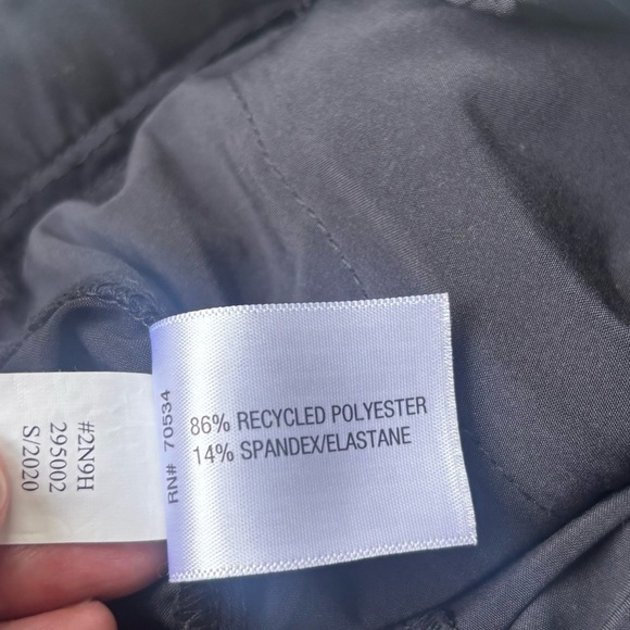 Orvis Black Jogger Pants with Tapered Legs and Elastic Waistband Size XS - Picture 9 of 15